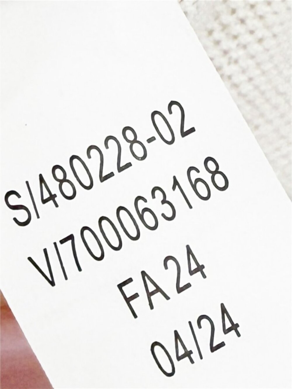 Banana Republic Factory Wool Blend Cream V-Neck Cardigan L - Picture 6 of 7